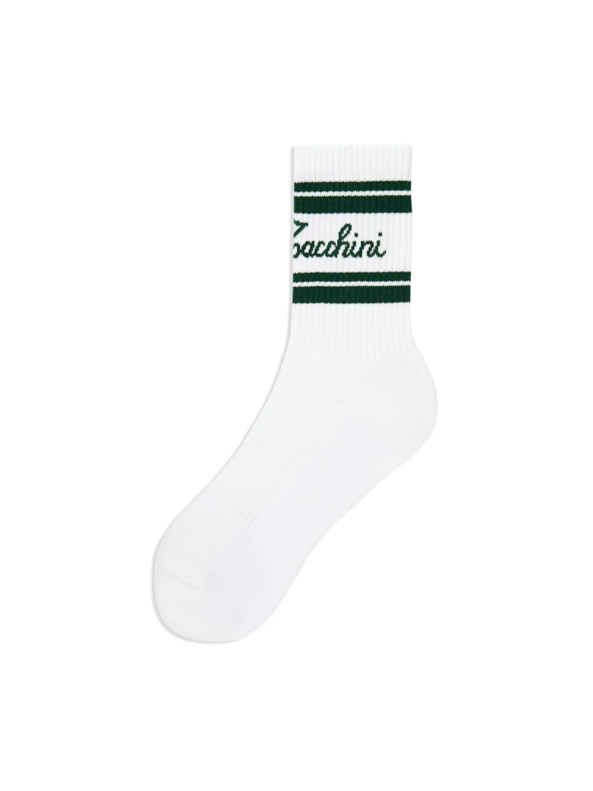 Sergio Tacchini Clasico Script Logo Sock- RAINFOREST Best