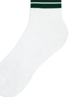 Sergio Tacchini Clasico Script Logo Sock- RAINFOREST Best