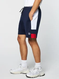 Sergio Tacchini Cole Shorts- Maritime Blue/ White MARITIME BLUE/WHITE Sale