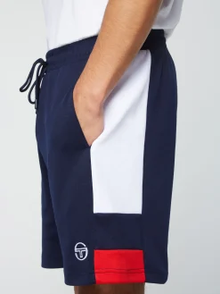 Sergio Tacchini Cole Shorts- Maritime Blue/ White MARITIME BLUE/WHITE Sale