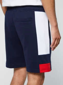 Sergio Tacchini Cole Shorts- Maritime Blue/ White MARITIME BLUE/WHITE Sale