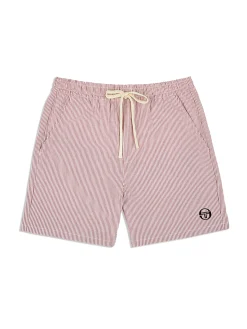 Sergio Tacchini Cosimo Oxford Shorts- WILD ROSE Best