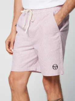 Sergio Tacchini Cosimo Oxford Shorts- WILD ROSE Best