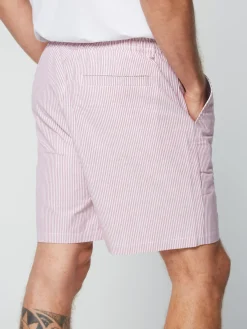 Sergio Tacchini Cosimo Oxford Shorts- WILD ROSE Best