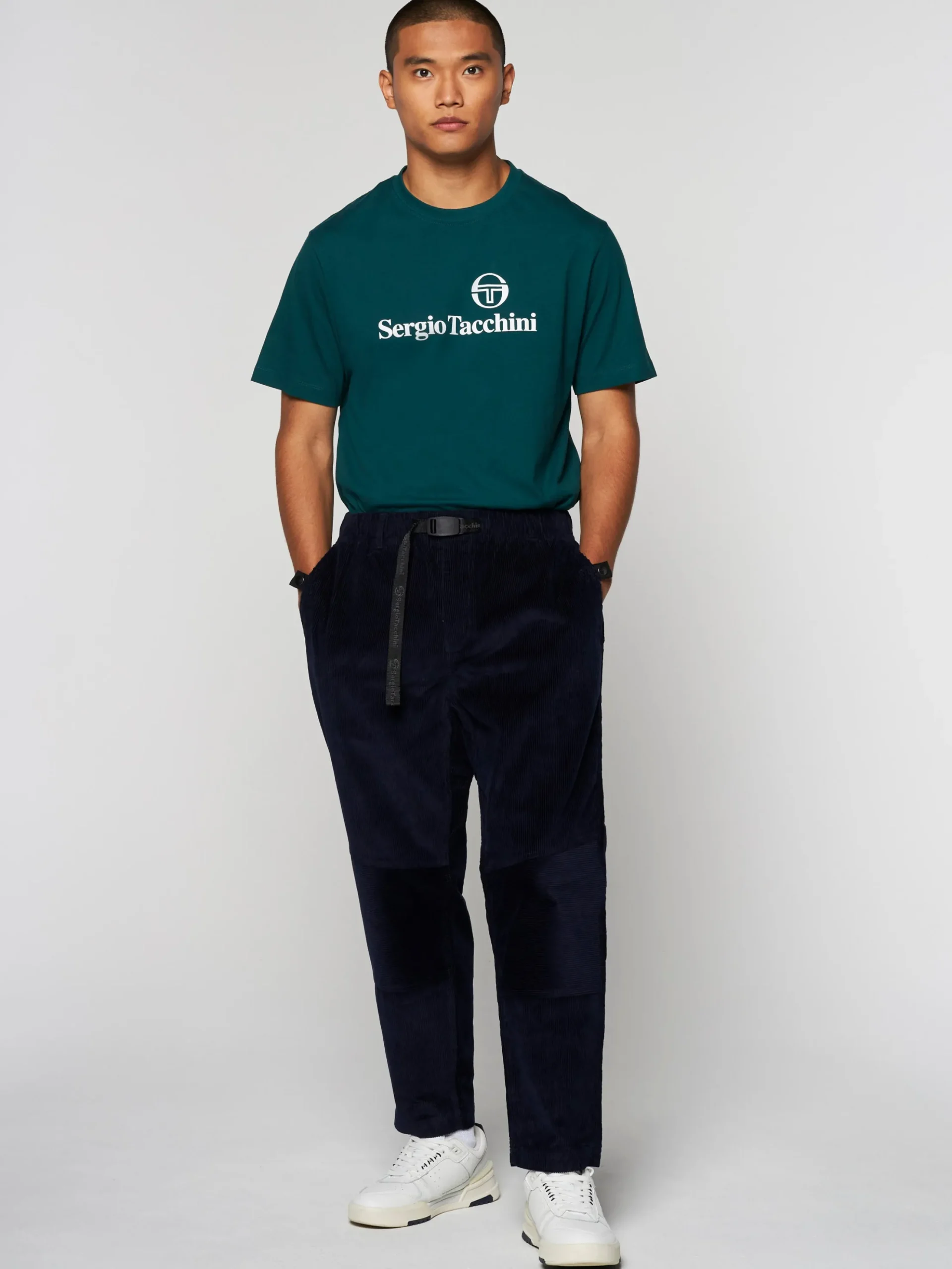 Sergio Tacchini Coste Pant- MARITIME BLUE New