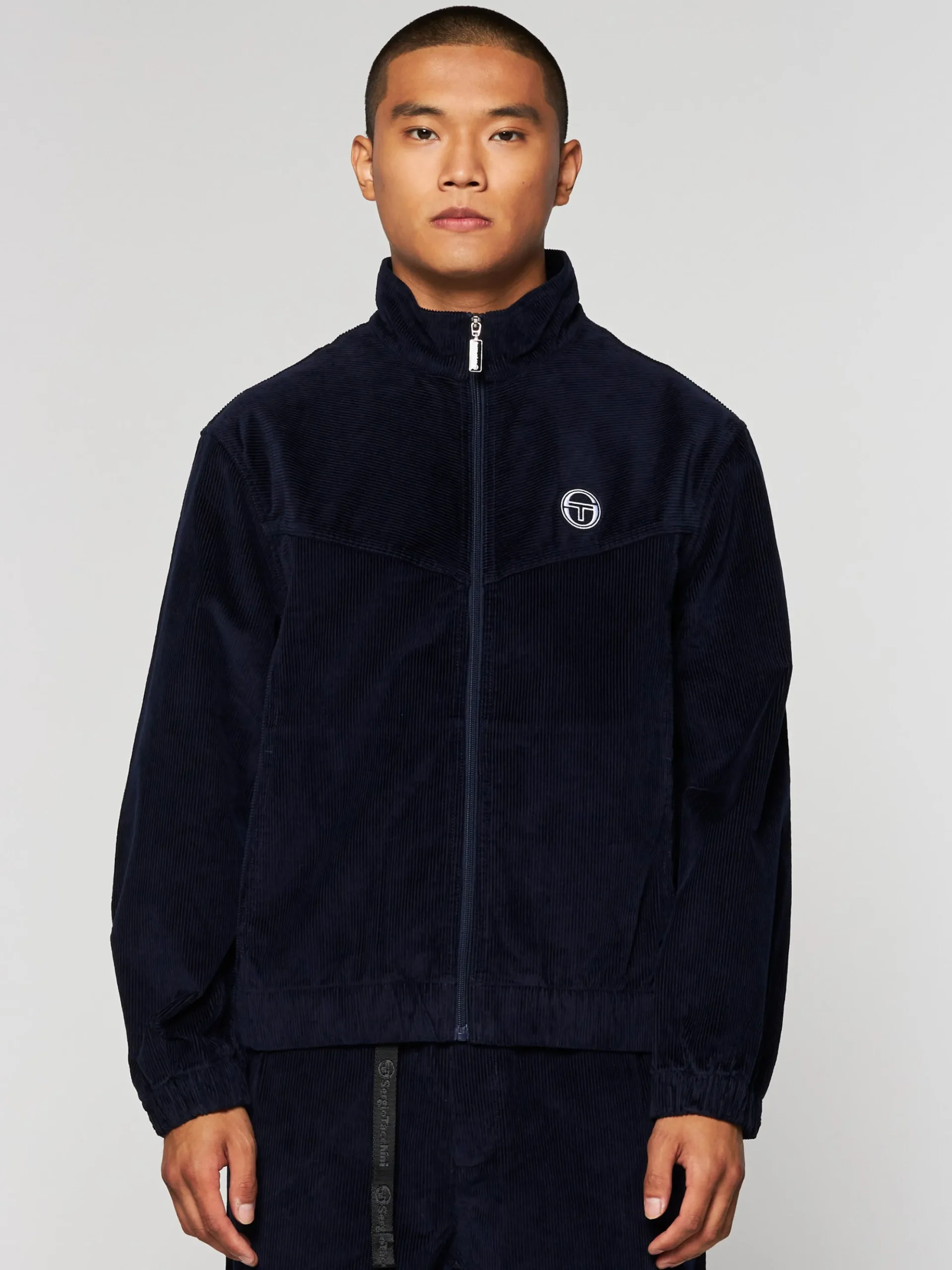 Sergio Tacchini Coste Zip-Up Jacket- MARITIME BLUE Clearance
