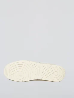 Sergio Tacchini Court Classic MP Sneaker- Antique White/ Seedpearl/ Raven ANTIQUE WHITE-SEEDPEARL-RAVEN Fashion