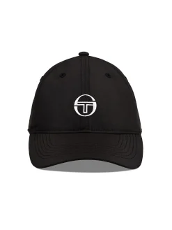 Sergio Tacchini Court Hat- BLACK BEAUTY Best