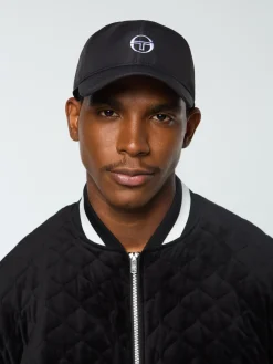 Sergio Tacchini Court Hat- BLACK BEAUTY Best