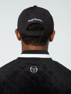 Sergio Tacchini Court Hat- BLACK BEAUTY Best