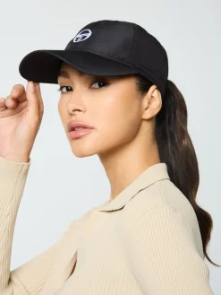 Sergio Tacchini Court Hat- BLACK BEAUTY Best