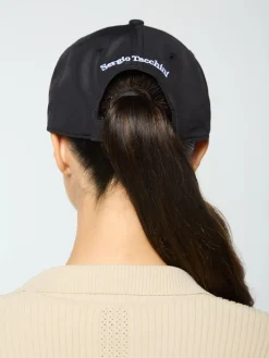 Sergio Tacchini Court Hat- BLACK BEAUTY Best