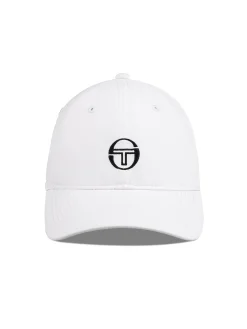 Sergio Tacchini Court Hat- BRILLIANT WHITE Discount