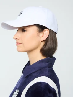 Sergio Tacchini Court Hat- BRILLIANT WHITE Discount