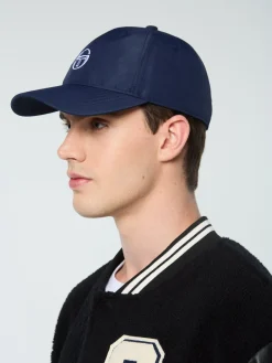 Sergio Tacchini Court Hat- MARITIME BLUE Best