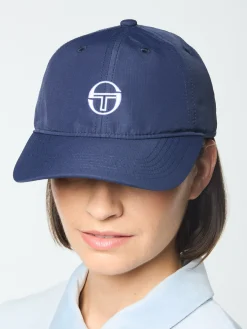 Sergio Tacchini Court Hat- MARITIME BLUE Best
