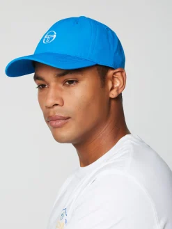 Sergio Tacchini Court Hat- ROYAL Sale