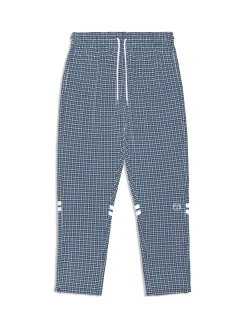 Sergio Tacchini Dallas Houndstooth Track Pant- MARITIME BLUE Online