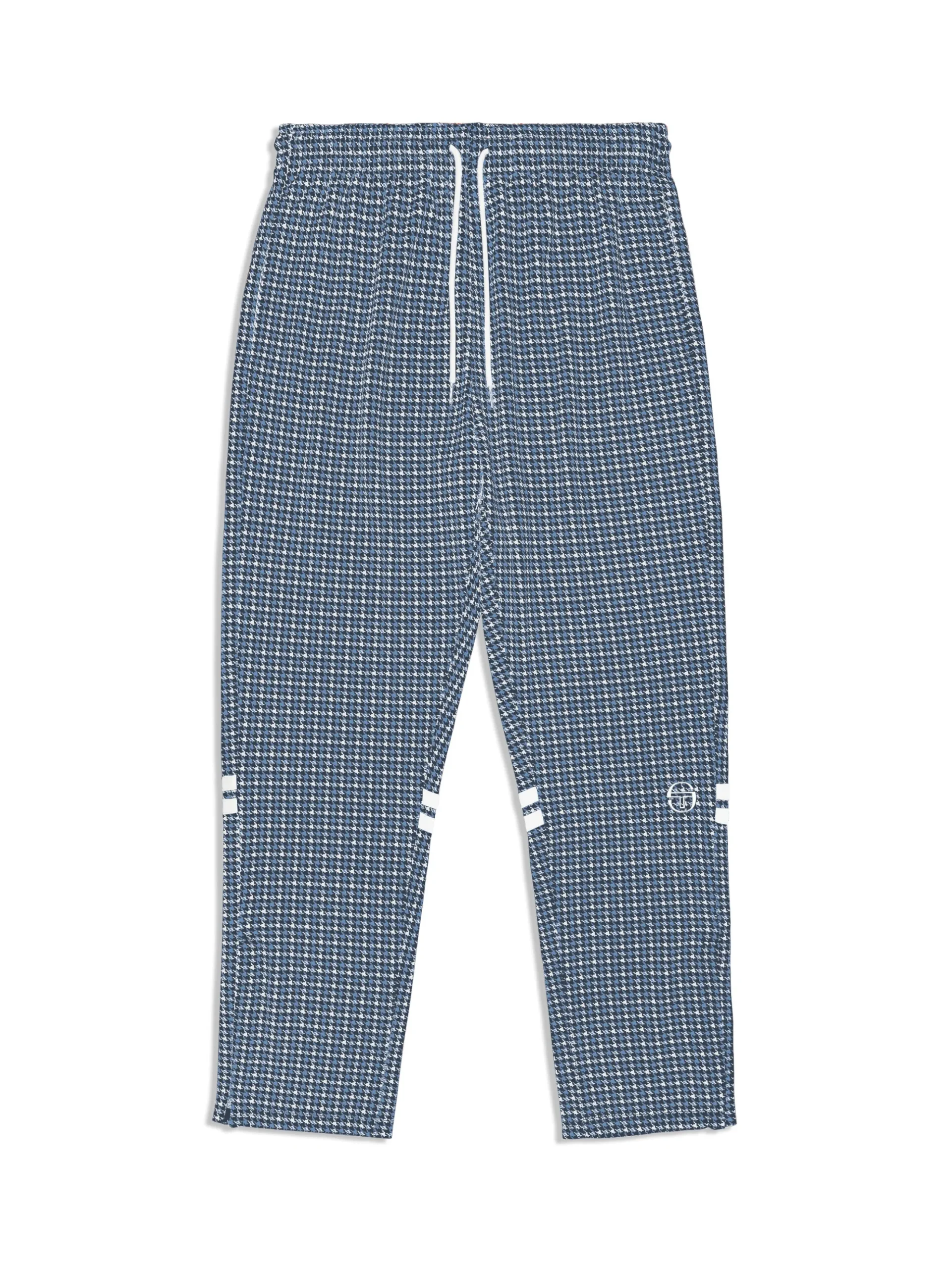 Sergio Tacchini Dallas Houndstooth Track Pant- MARITIME BLUE Online