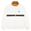 Sergio Tacchini Dallas Track Jacket Archivio- Gardenia/ Meerkat GARDENIA/MEERKAT Outlet