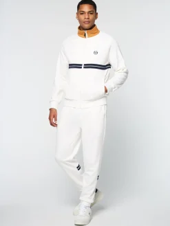 Sergio Tacchini Dallas Track Jacket Archivio- Gardenia/ Meerkat GARDENIA/MEERKAT Outlet
