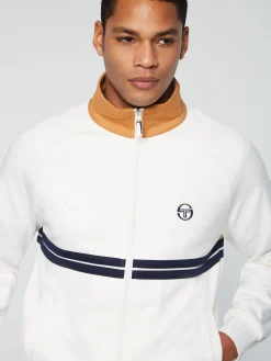 Sergio Tacchini Dallas Track Jacket Archivio- Gardenia/ Meerkat GARDENIA/MEERKAT Outlet