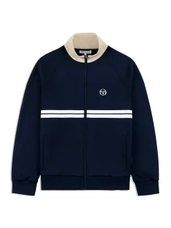 Sergio Tacchini Dallas Track Jacket Archivio- Maritime Blue/ Humus MARITIME BLUE/HUMUS Online