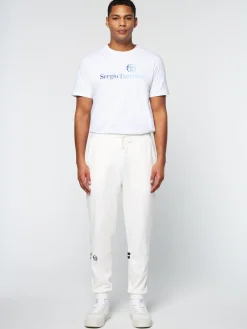 Sergio Tacchini Dallas Track Pant Archivio- Gardenia/ Maritime Blue GARDENIA/MARITIME BLUE Discount