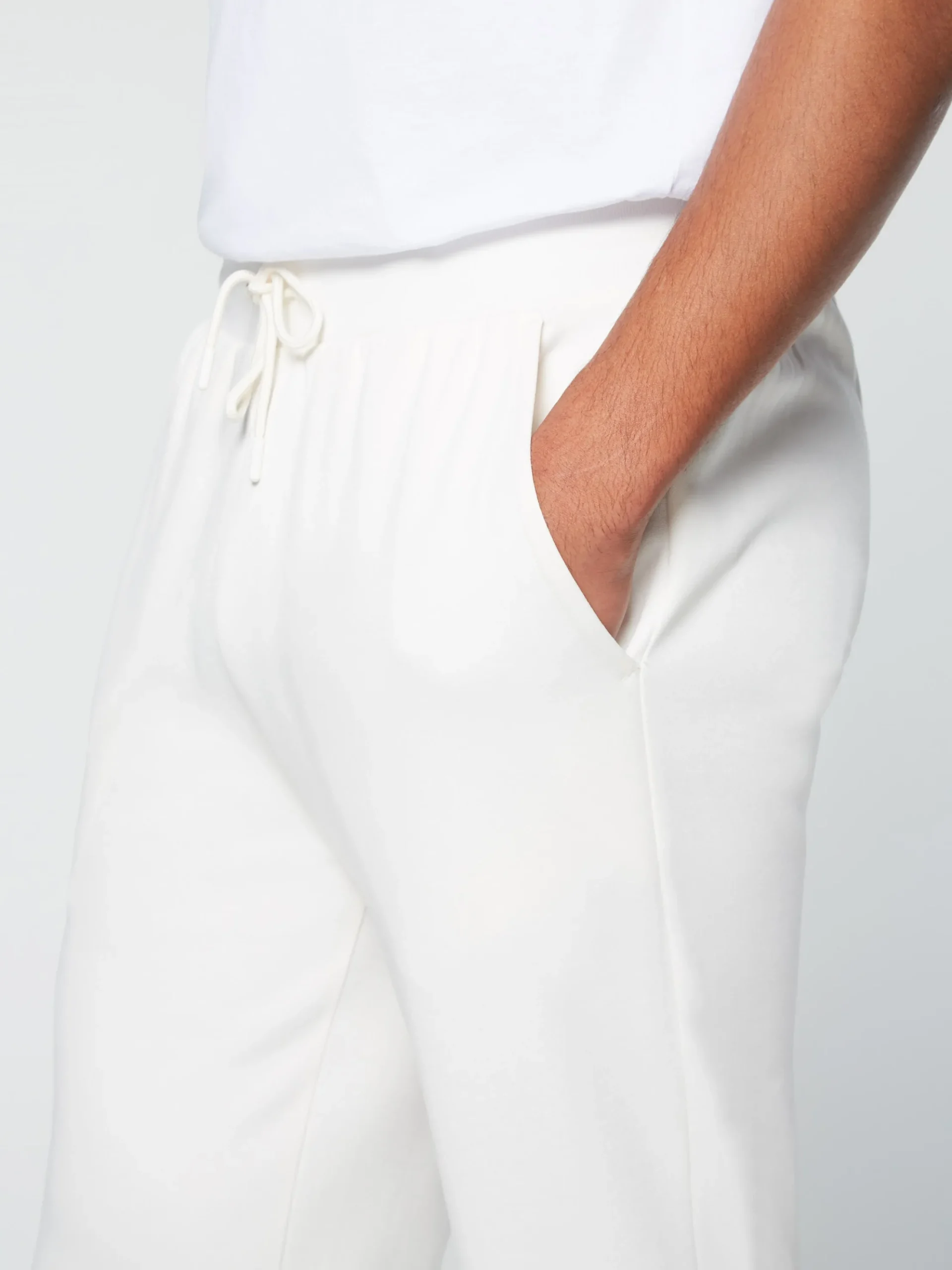 Sergio Tacchini Dallas Track Pant Archivio- Gardenia/ Maritime Blue GARDENIA/MARITIME BLUE Discount