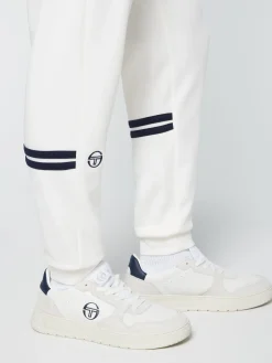 Sergio Tacchini Dallas Track Pant Archivio- Gardenia/ Maritime Blue GARDENIA/MARITIME BLUE Discount