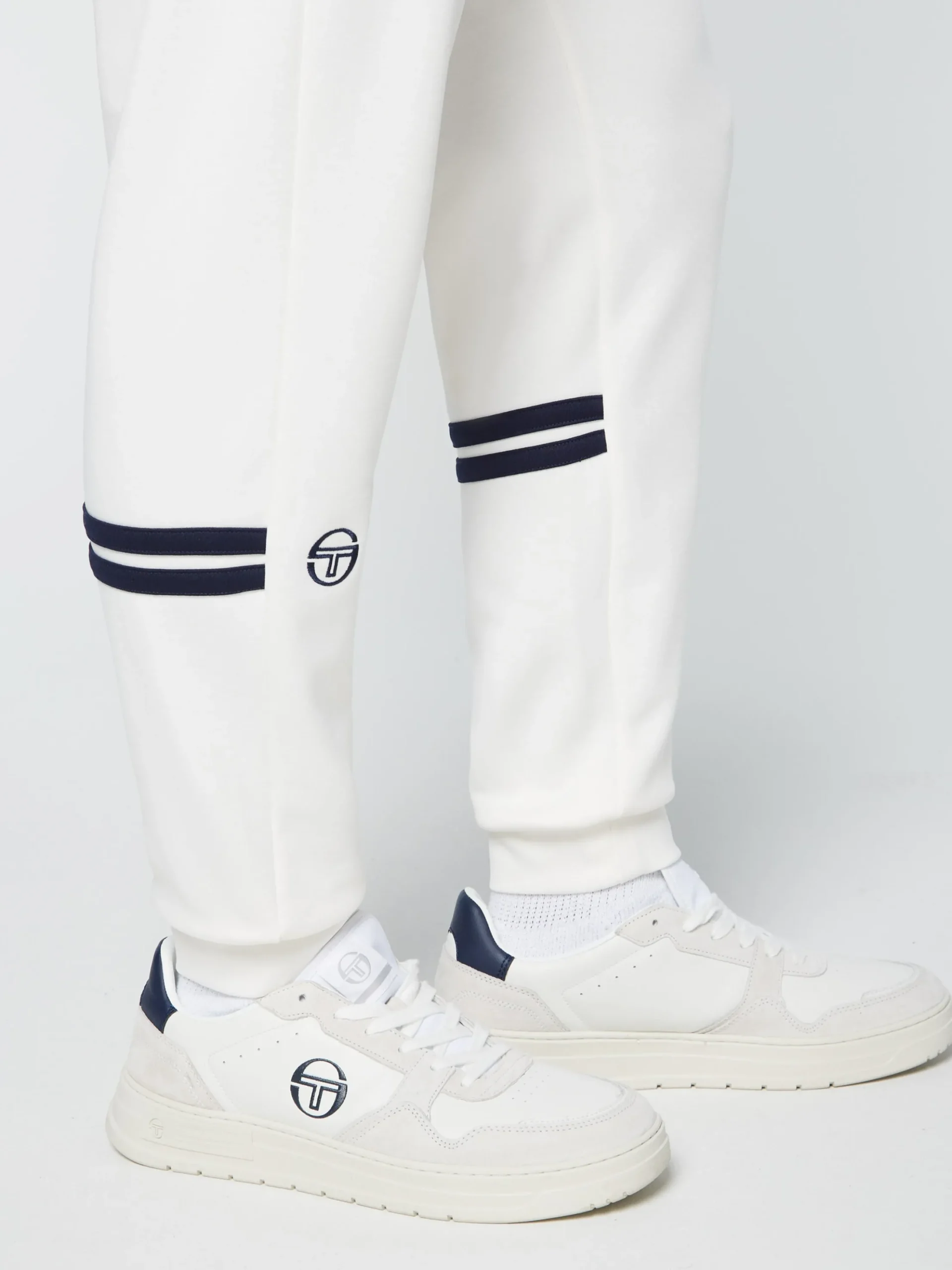 Sergio Tacchini Dallas Track Pant Archivio- Gardenia/ Maritime Blue GARDENIA/MARITIME BLUE Discount