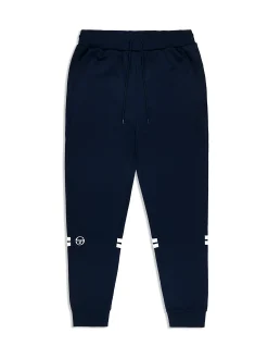 Sergio Tacchini Dallas Track Pant Archivio- Maritime Blue/ White MARITIME BLUE/WHITE Fashion