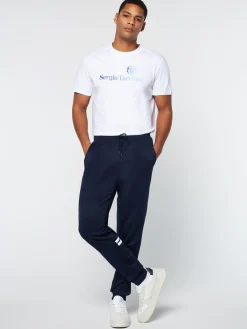 Sergio Tacchini Dallas Track Pant Archivio- Maritime Blue/ White MARITIME BLUE/WHITE Fashion