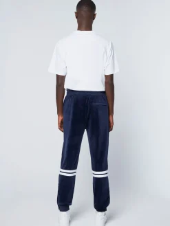 Sergio Tacchini Dallas Velour Track Pants- MARITIME BLUE Hot