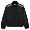 Sergio Tacchini Dama Track Jacket- BLACK BEAUTY Best