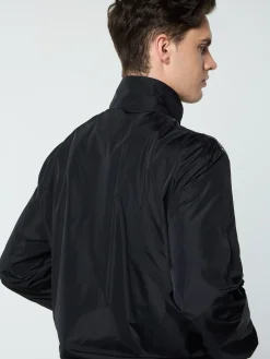 Sergio Tacchini Dama Track Jacket- BLACK BEAUTY Best