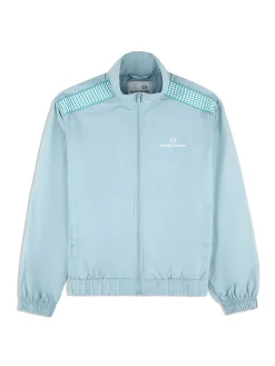 Sergio Tacchini Dama Track Jacket- CELESTIAL BLUE Clearance