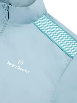 Sergio Tacchini Dama Track Jacket- CELESTIAL BLUE Clearance