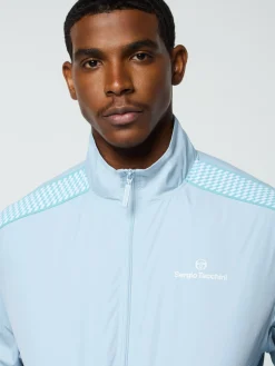 Sergio Tacchini Dama Track Jacket- CELESTIAL BLUE Clearance