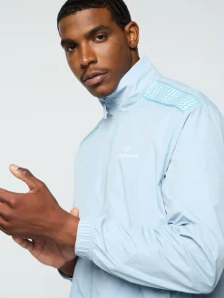 Sergio Tacchini Dama Track Jacket- CELESTIAL BLUE Clearance