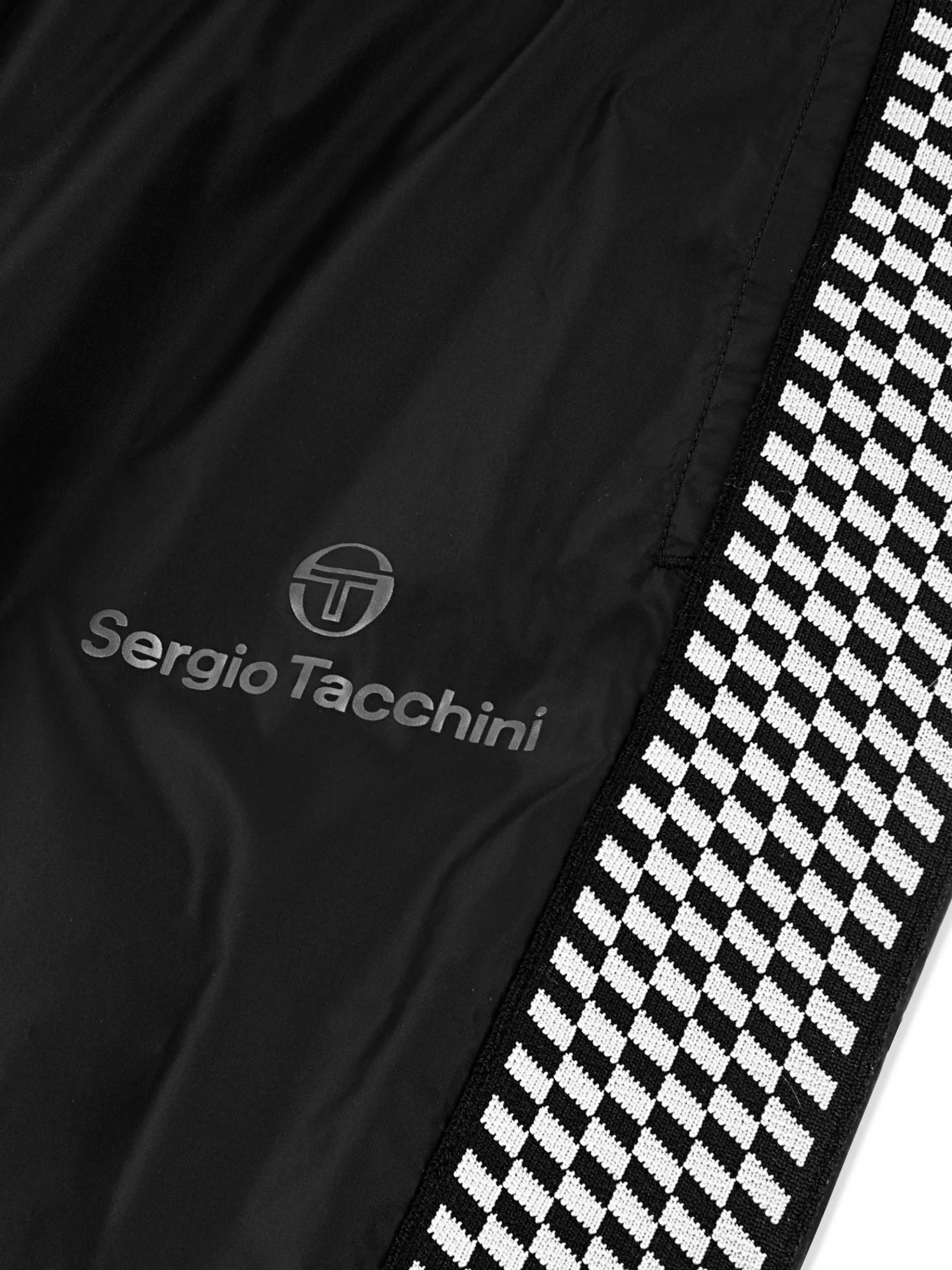 Sergio Tacchini Dama Track Pant- BLACK BEAUTY Fashion
