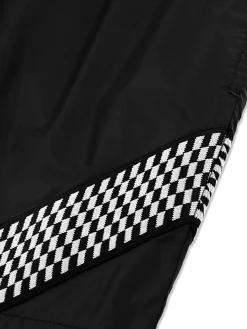 Sergio Tacchini Dama Track Short- BLACK BEAUTY Clearance