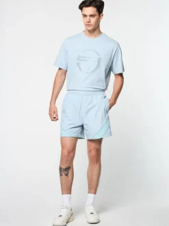 Sergio Tacchini Dama Track Short- CELESTIAL BLUE Fashion