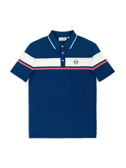Sergio Tacchini Damarindo Polo Archivio- LIMOGES Outlet