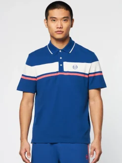 Sergio Tacchini Damarindo Polo Archivio- LIMOGES Outlet
