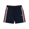 Sergio Tacchini Damarindo Short Archivio- Gardenia/ Maritime Blue GARDENIA/MARITIME BLUE Outlet