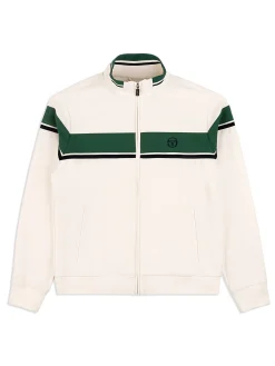 Sergio Tacchini Damarindo Track Jacket Archivio- GARDENIA Clearance