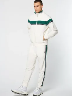 Sergio Tacchini Damarindo Track Jacket Archivio- GARDENIA Clearance