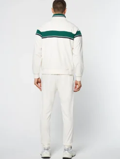 Sergio Tacchini Damarindo Track Jacket Archivio- GARDENIA Clearance