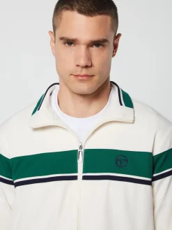 Sergio Tacchini Damarindo Track Jacket Archivio- GARDENIA Clearance